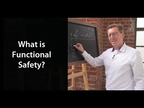 Functional Safety (IEC 61508) explained / SIL levels