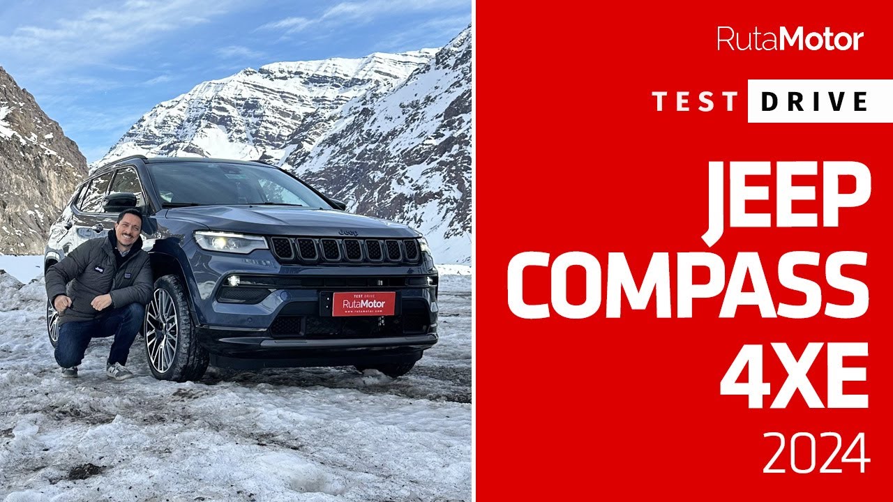 Jeep Compass 4xe - El atractivo híbrido enchufable de la marca que mezcla eficiencia y 4x4