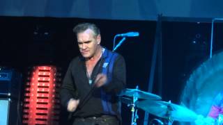 MORRISSEY "Certain People I Know" (Barcelona 2014)