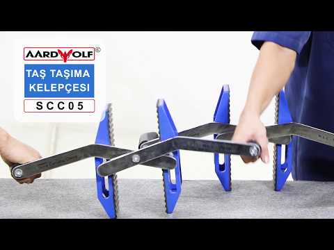 Carry Clamp for Sheet Material
