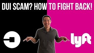 Passenger DUI Scam on Uber or Lyft