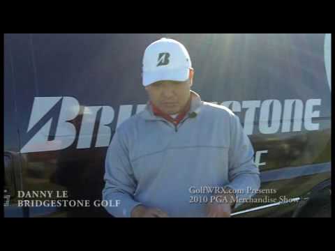 2010 PGA Merchandise show Bridgestone Irons - J38