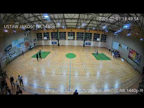 2025/26 Amatorska Liga Piłki Halowej Nietążkowo  – transmisja na żywo