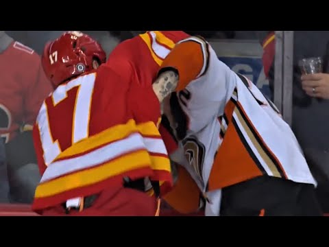 Milan Lucic and Nicolas Deslauriers Drop The Gloves In This Quick Tilt