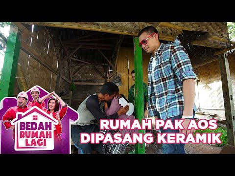Pak Aos Dan Istri Terharu Setelah Tahu Rumahnya Akan Dibedah - Bedah Rumah Lagi