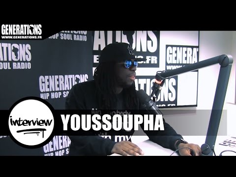 Youssoupha - Interview #NGRTD (Live des studios de Generations)