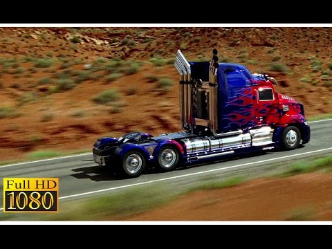 Transformers Age of Extinction (2014) - Optimus Prime Old to New Transformation (1080p) FULL HD