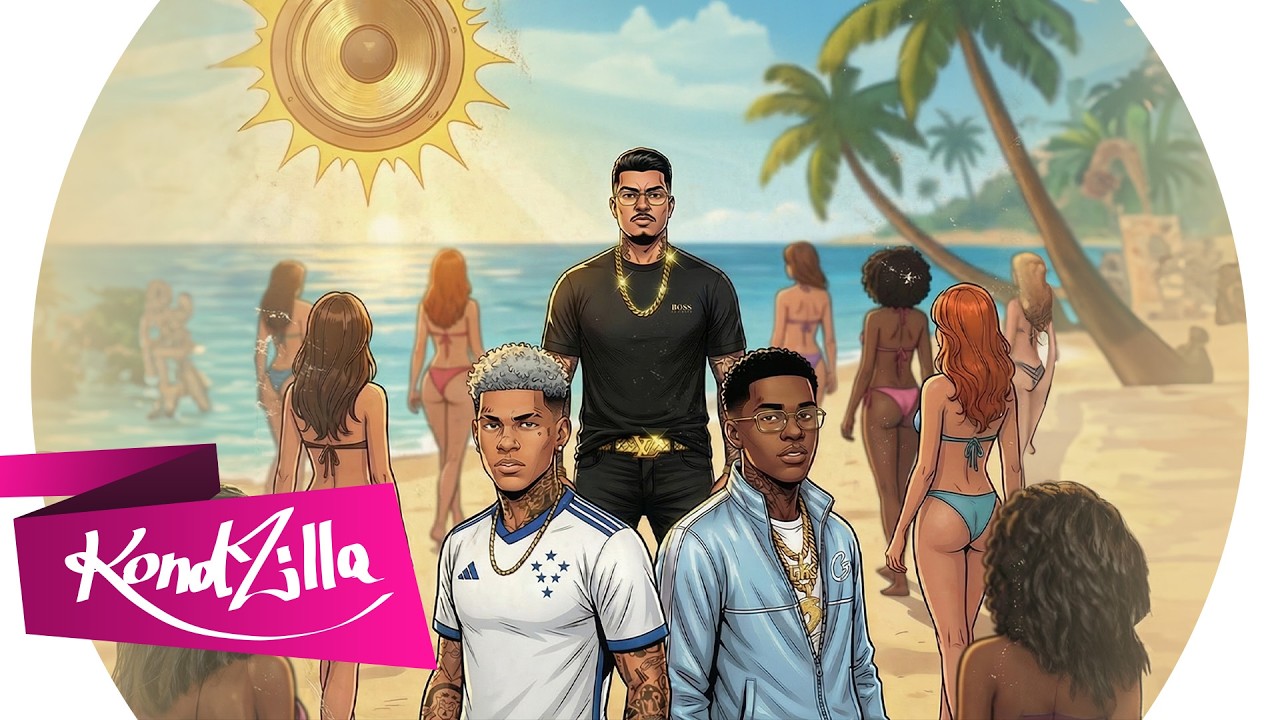DJ Japa NK, MC Meno K e Boladin 211(KondZilla)