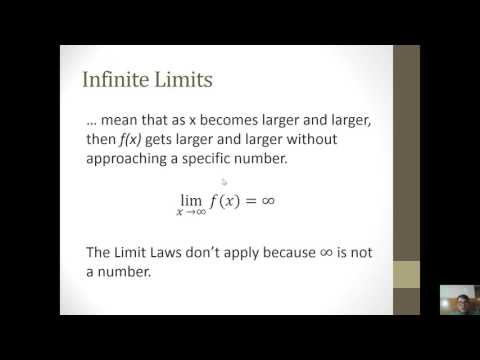 4.4 Infinite Limits