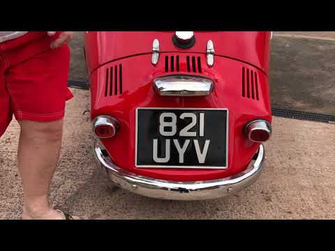 Thumbnail for 1957 Heinkel Kabine 153 Mechanical Review by Heinkel Kabine