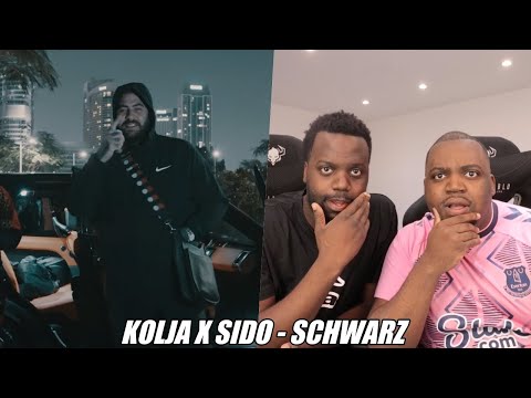 BLACKBROS REAGIEREN AUF: KOLJA X SIDO - SCHWARZ