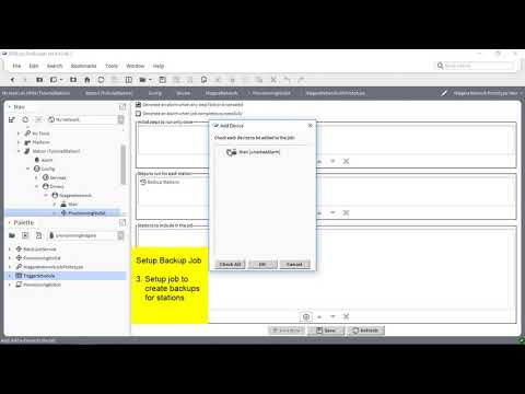 Niagara Provisioning Backups for Blueforge