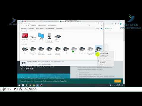 ✅Hướng dẫn cài driver Zebra cho các dòng máy in mã vạch Zebra - Tân Phát mã vạch