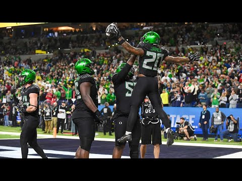 Oregon Football 2024 Season Highlights