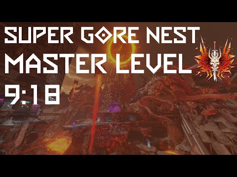 Doom Eternal: Super Gore Nest Master Level UN Speedrun - 9:18 (Previous WR)