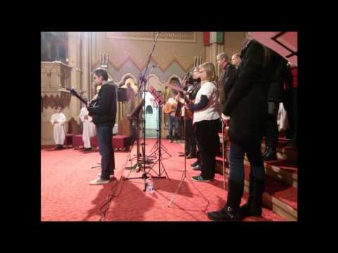 MIÉnK - Ifjúsági mise - 2015 március 29. (részlet)