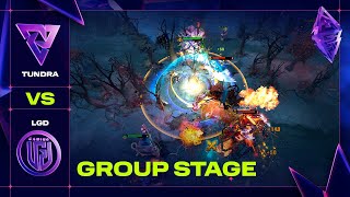 Download lagu TUNDRA ESPORTS vs LGD GAMING -  Highlights - BLAST Slam VII Dota 2 mp3
