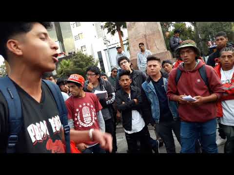 Roller RC vs Kharma - Fase de Grupos - Battle For A Tattoo Ambato