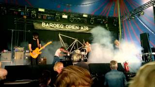 Raketkanon - Judith (Live @ Baroeg Open Air, Rotterdam 19/09/2015)