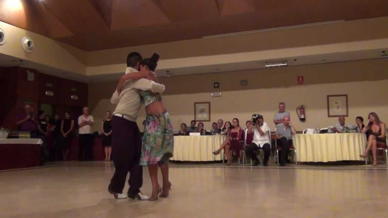 Diego Romero y Ainara Horrillo en el 6º Encuentro de Málaga video 3.m2ts