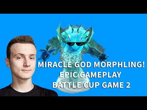 Miracle God Morphling Dota 2 | Battle Cup Game 2