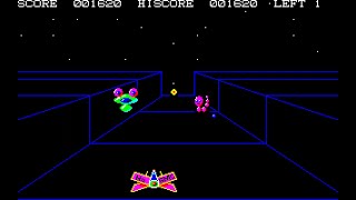 Sony SMC-777 Game: Frog Shooter (1983 Hudson Soft)
