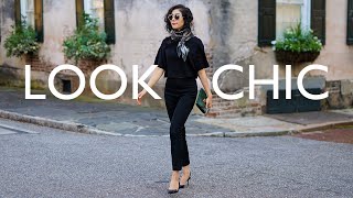 6 Tips To Use To ALWAYS Look CHIC And Put Together