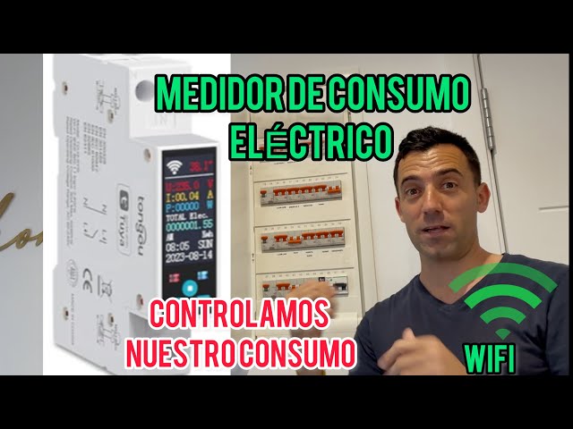 Vídeo relacionado con KETOTEK Medidor de Consumo Electrico, Enchufe Monitor de Electricidad con Pantalla LCD Retroiluminada, Medidor de Costo de Electricidad Medidor de Energía con 3680W Protección contra Sobrecarga