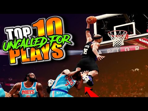 TOP 10 Totally UNCALLED FOR Plays Of The Week #42 - NBA 2K21 FUNNY Reactions