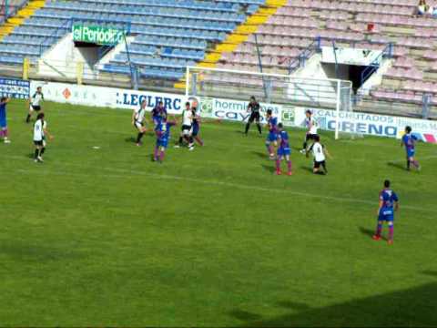 Gol de Silva 2-1 m. 22 (Extremadura UD 6-3 UD Badajoz) VÍDEO A. LORITE