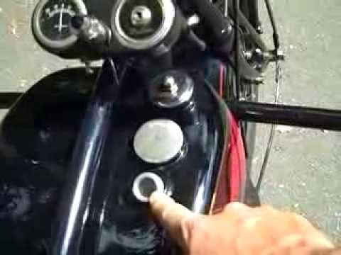 1931 Indian 101 Scout Motorcycle