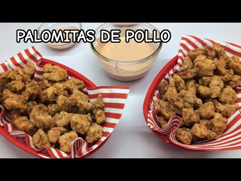 IRRESISTIBLES Palomitas de Pollo - THE BEST CHICKEN POPCORN