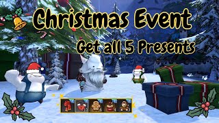 Echo  of Soul - Christmas Event - Get all 5 Presents