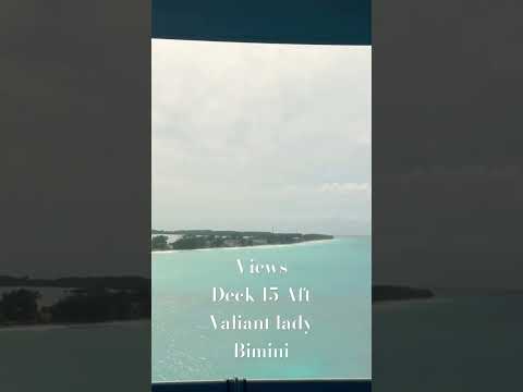 Thumbnail for Deck 15 aft - Valiant Lady #shorts #valiantlady