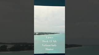 Deck 15 aft - Valiant Lady #shorts #valiantlady