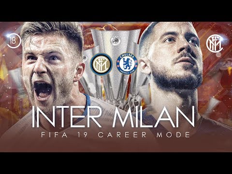 FIFA 19 Inter Milan Career Mode 🔵⚫ | S1 EP18 | EUROPA LEAGUE FINAL 🏆🏅