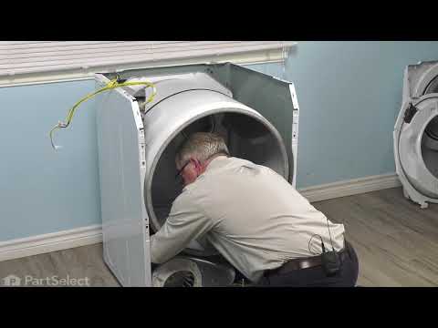 Samsung Dryer Repair - How to Replace the Duct Heater (Samsung # DC97-14486A)