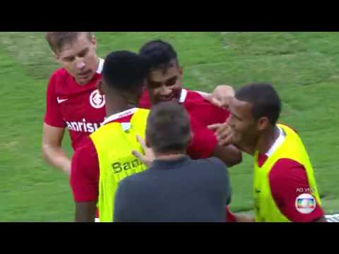 GOL DE BRENNER l INTERNACIONAL 1 X 0 OESTE l COPA DO BRASIL 2017