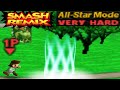 Smash Remix All Star Mode Gameplay With Dr Mario VERY HARD