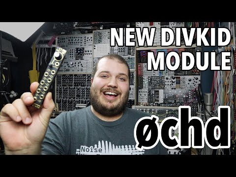 Instruo DivKid ochd 8x Analog LFO すぐドンバス地方 Ochd Instruo/Divkid DTM/DAW