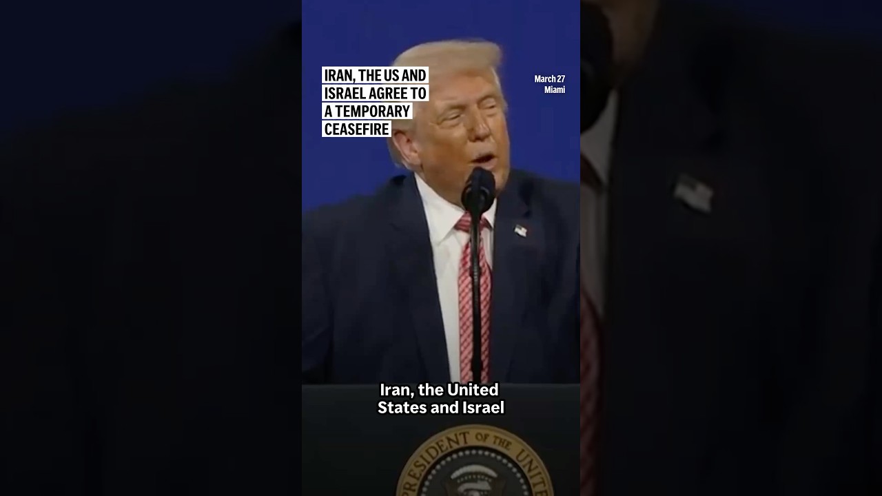 Video | Iran, the US and Israel agree to a temporary ceasefire