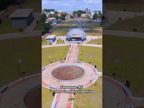 ESPUMOSO-RS na Região do Alto Jacuí #riojacui #espumoso #riograndedosul #shorts