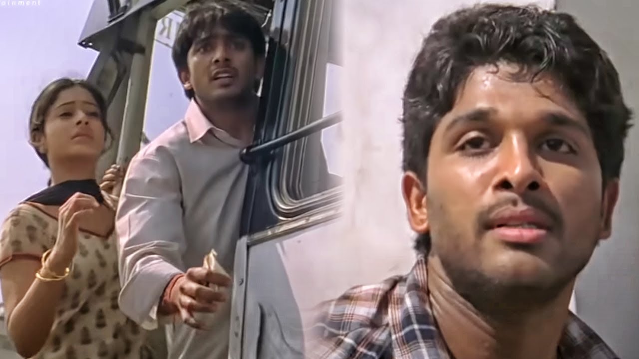 अल्लू अर्जुन ने अपने दोस्त और उसके प्रेमी को गुंडो से बचा लिया