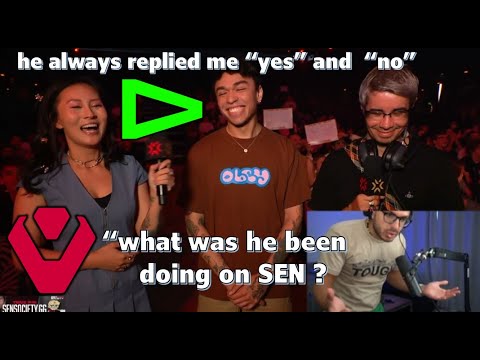 SEN Tarik SHOCKED with pANcada still not being able to Speak English on SENTINELS