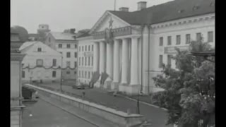 preview picture of video '150 aastat Tartu Ülikooli (Tallinna Kinostuudio 1952)'