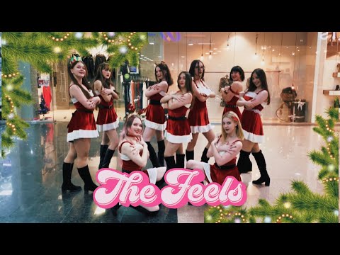 [K-POP IN PUBLIC NEW YEAR'S VERSION ] TWICE - THE FEELS | Dance Cover By VENDETTA
