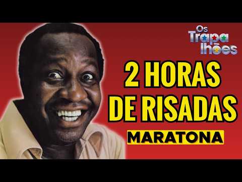 🤣2H DE RISADA SEM PARAR, MUSSUM BRILHANDO COM OS TRAPALHÕES AS MELHORES CENAS🚀#nostalgia #humor #fyp