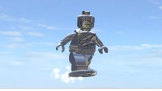 LEGO® MARVEL Super Heroes HOW TO UNLOCK SILVER SURFER