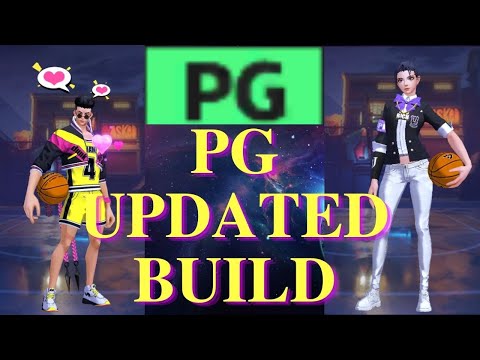 PG UPDATED BUILD! BASKETRIO