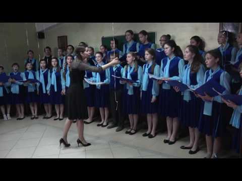 Открытый урок Детского хора духовной музыки